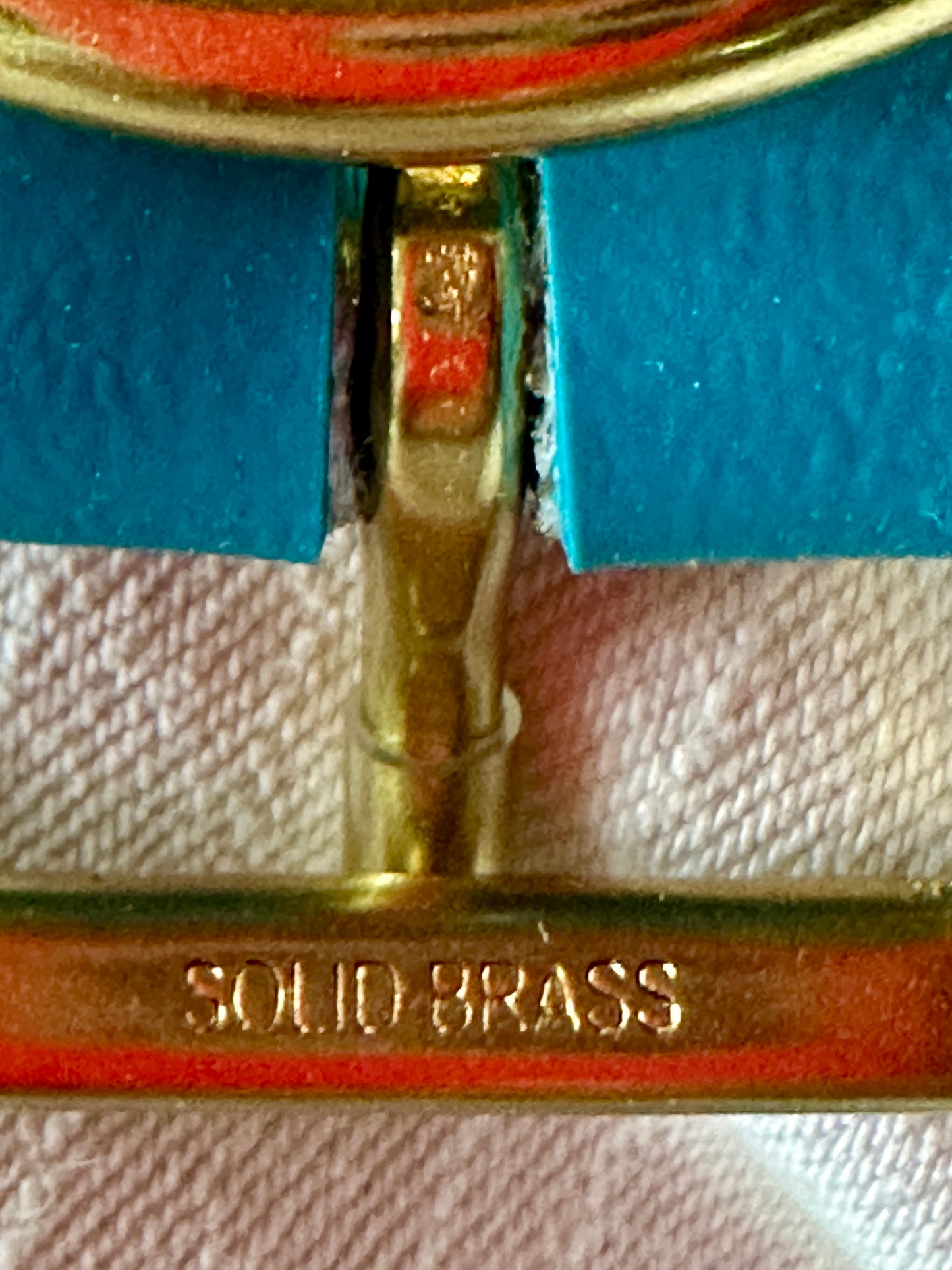 Hunter Orange Waterproof 6' (3 Widths) Leash w/Solid Brass Swivel Bolt Snap and D-ring, Odorproof, Easy to Clean, Practical Lead For Active Adventure Loving Dogs