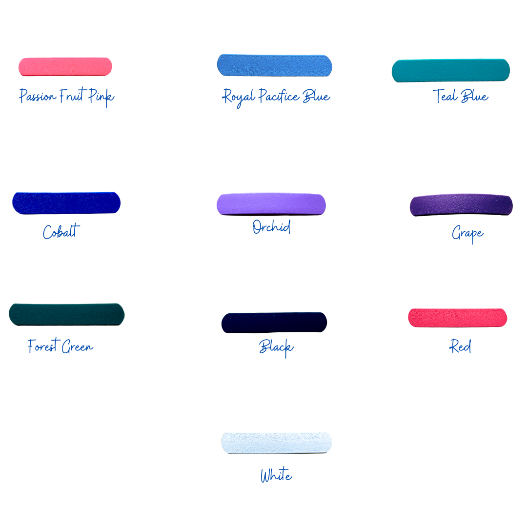 Cherry Red Waterproof Durable Sporty Biothane Buckle Collar for Active Fun Loving Dogs 20+ Bright Vibrant Colors Making Your Dog Easy to Spot