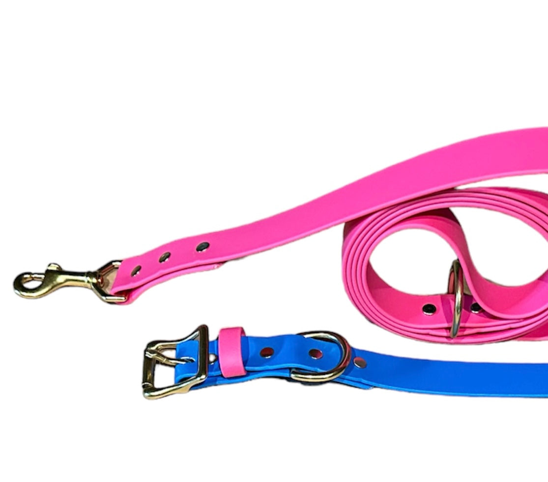 Add a Keeper - Choose a Biothane Keeper for Your Collar or Add one to Your Belts for Contrasting Colors or a Two-Tone Look!