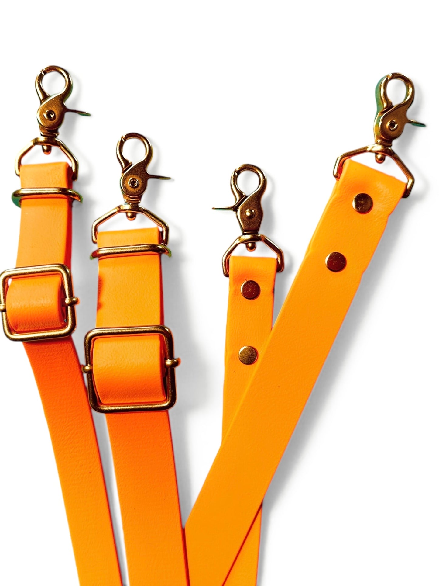 Biothane Adjustable Crossbody Strap
