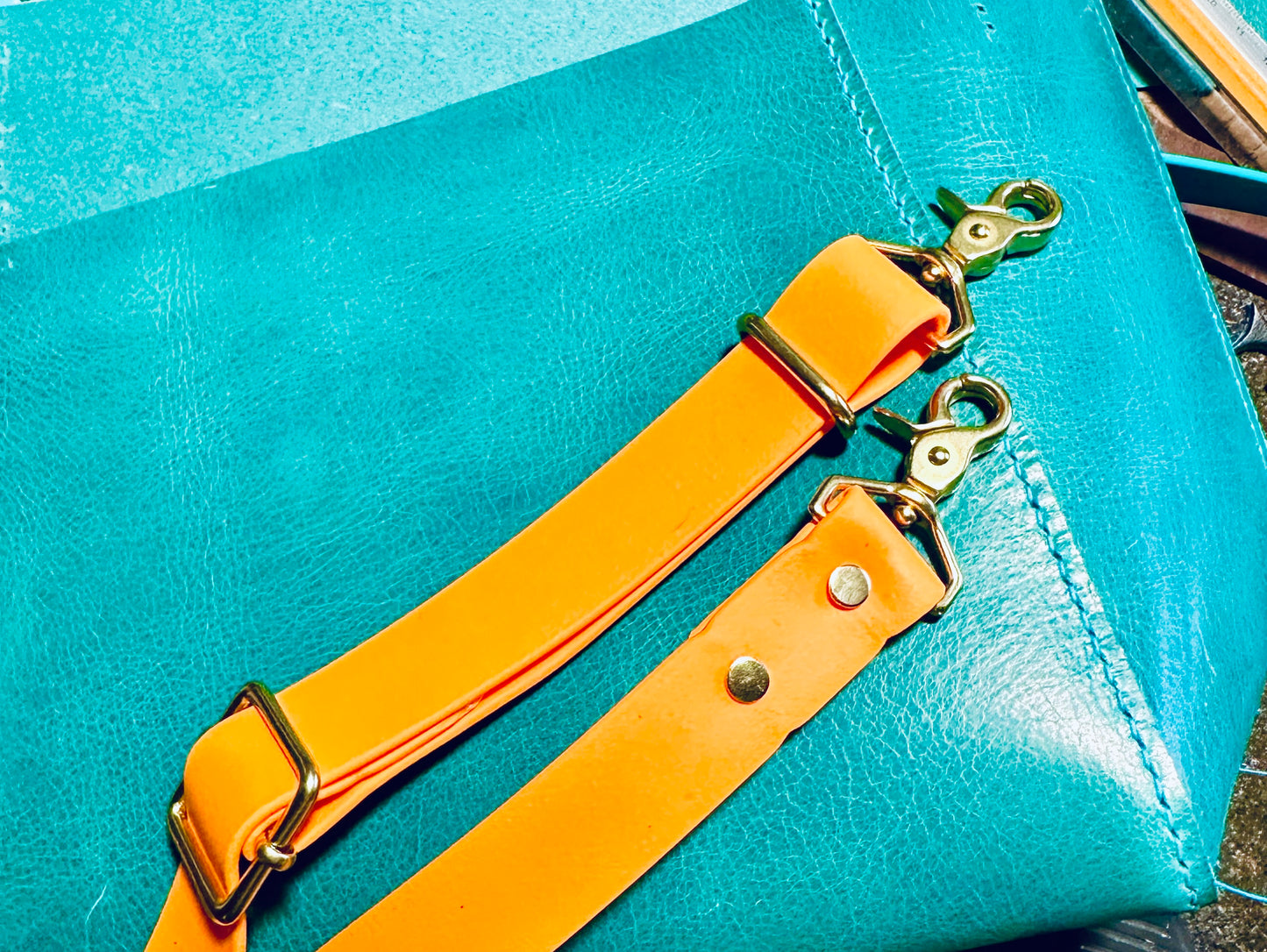 Biothane Adjustable Crossbody Strap