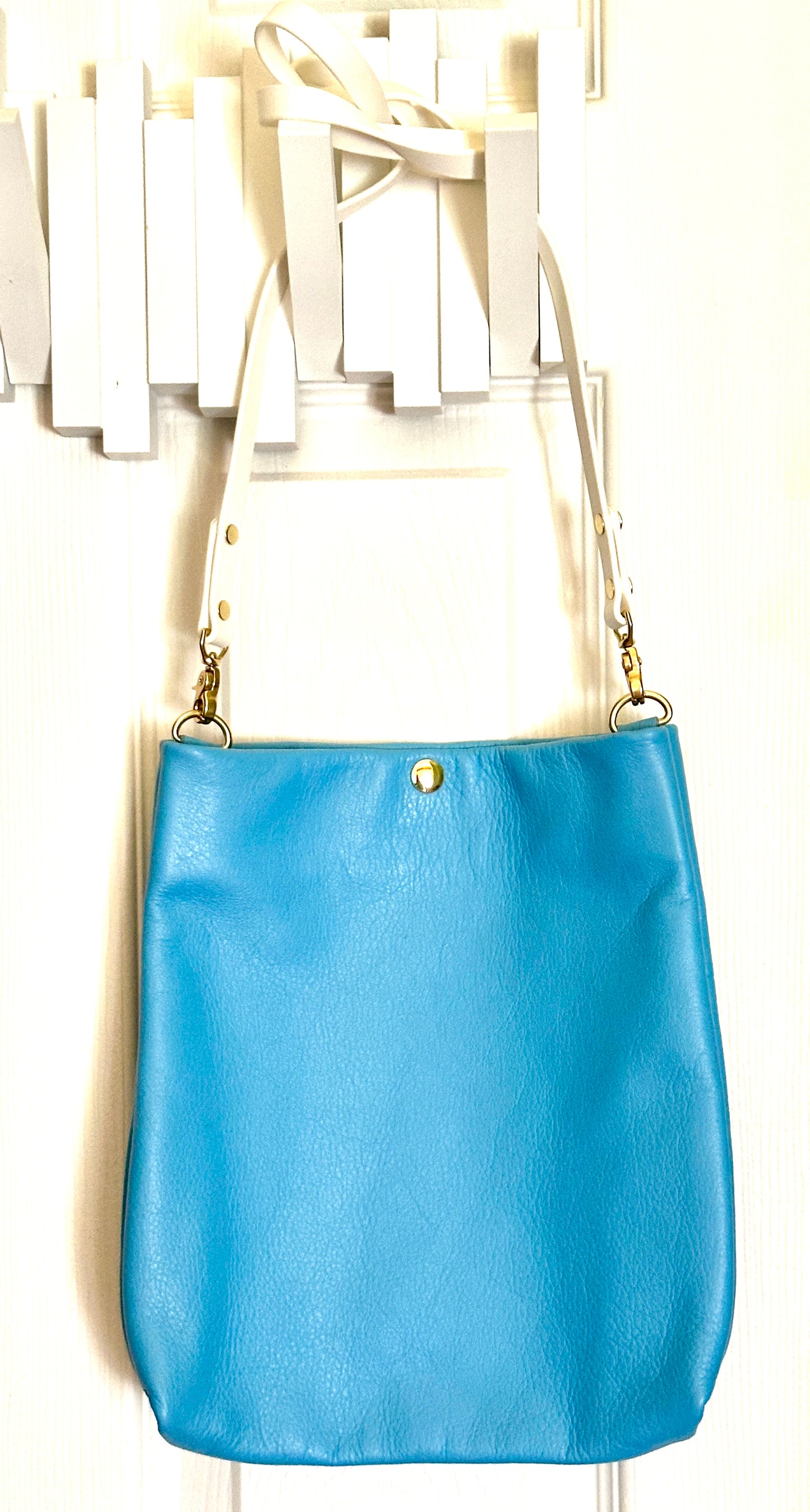 Capri Leather Crossbody Bag