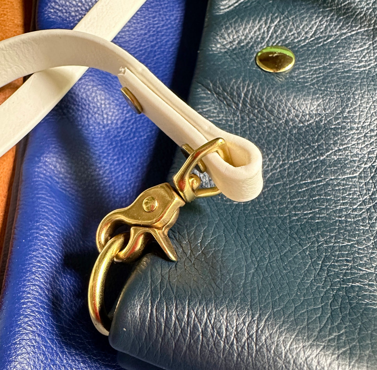 Capri Leather Crossbody Bag