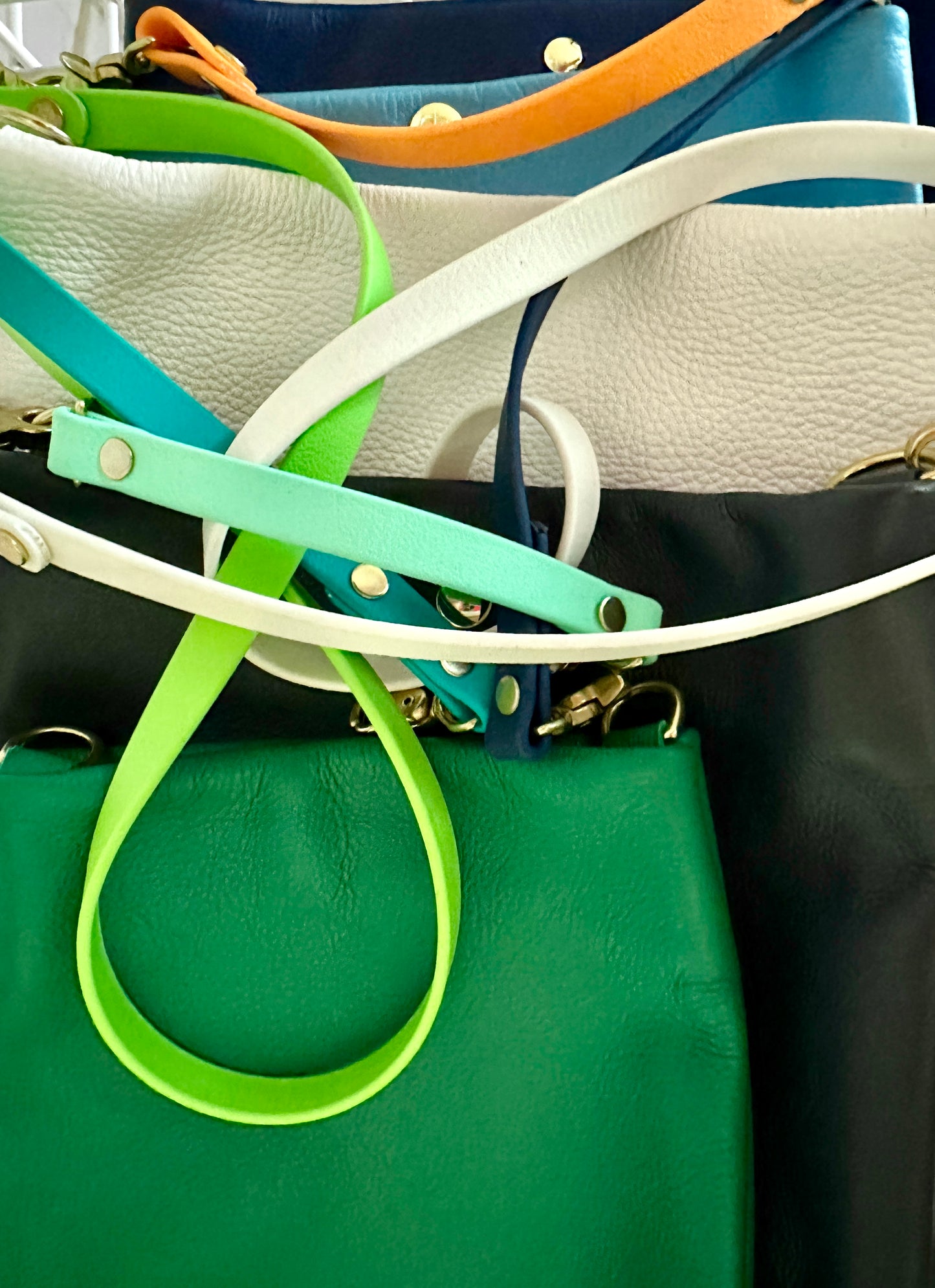 Capri Leather Crossbody Bag