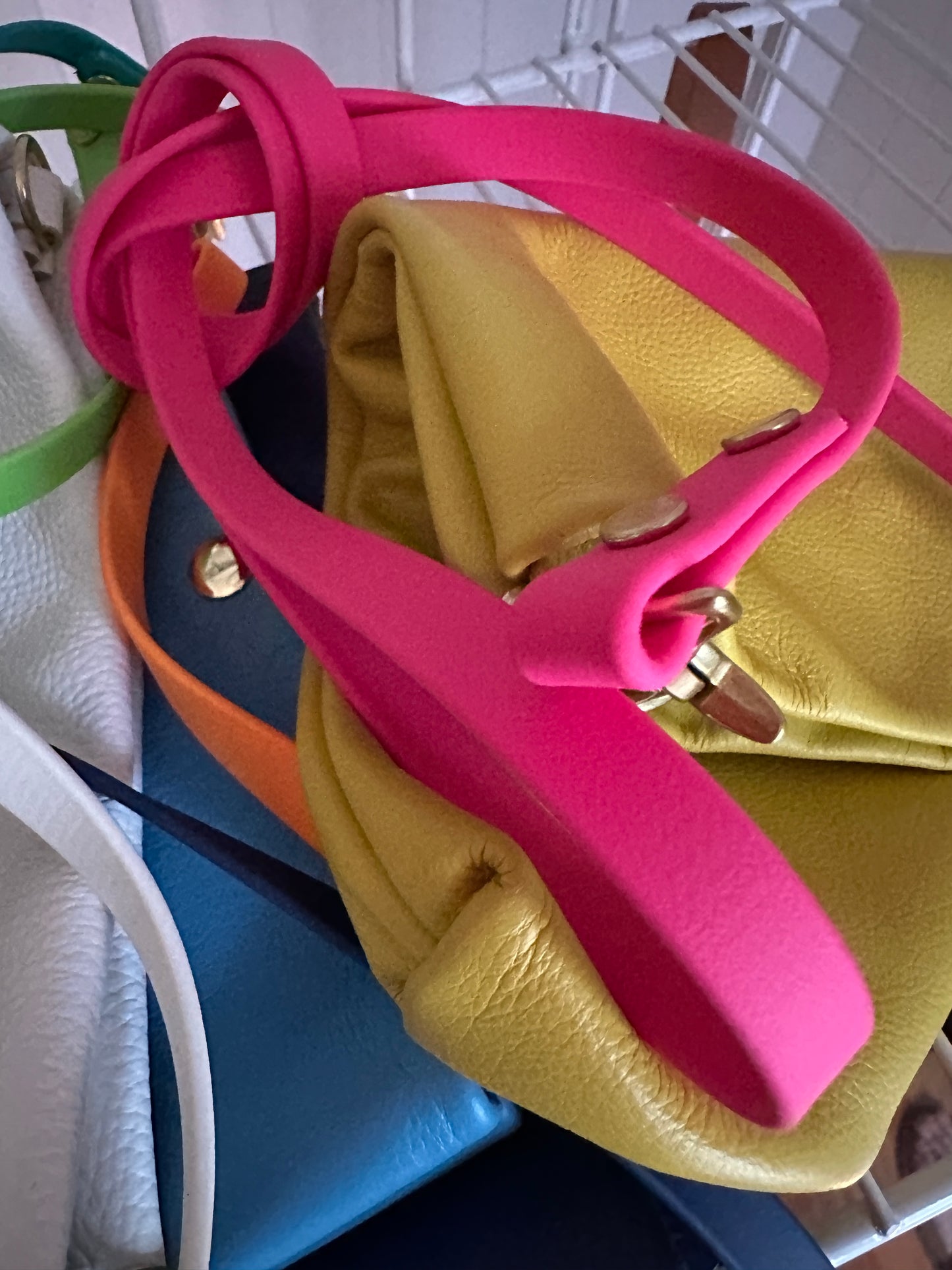 Capri Leather Crossbody Bag