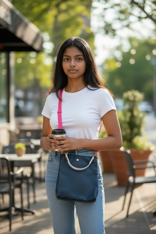 Capri Leather Crossbody Bag