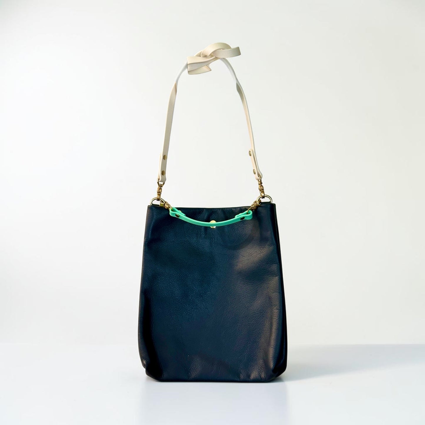 Capri Leather Crossbody Bag