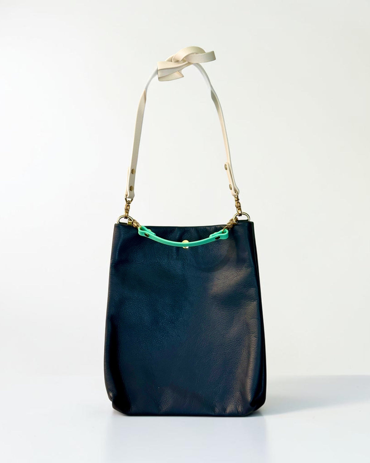 Canna Canvas Sling Bag Teal Women\'s Bag Ada Leather Crossbody Bag main image 4