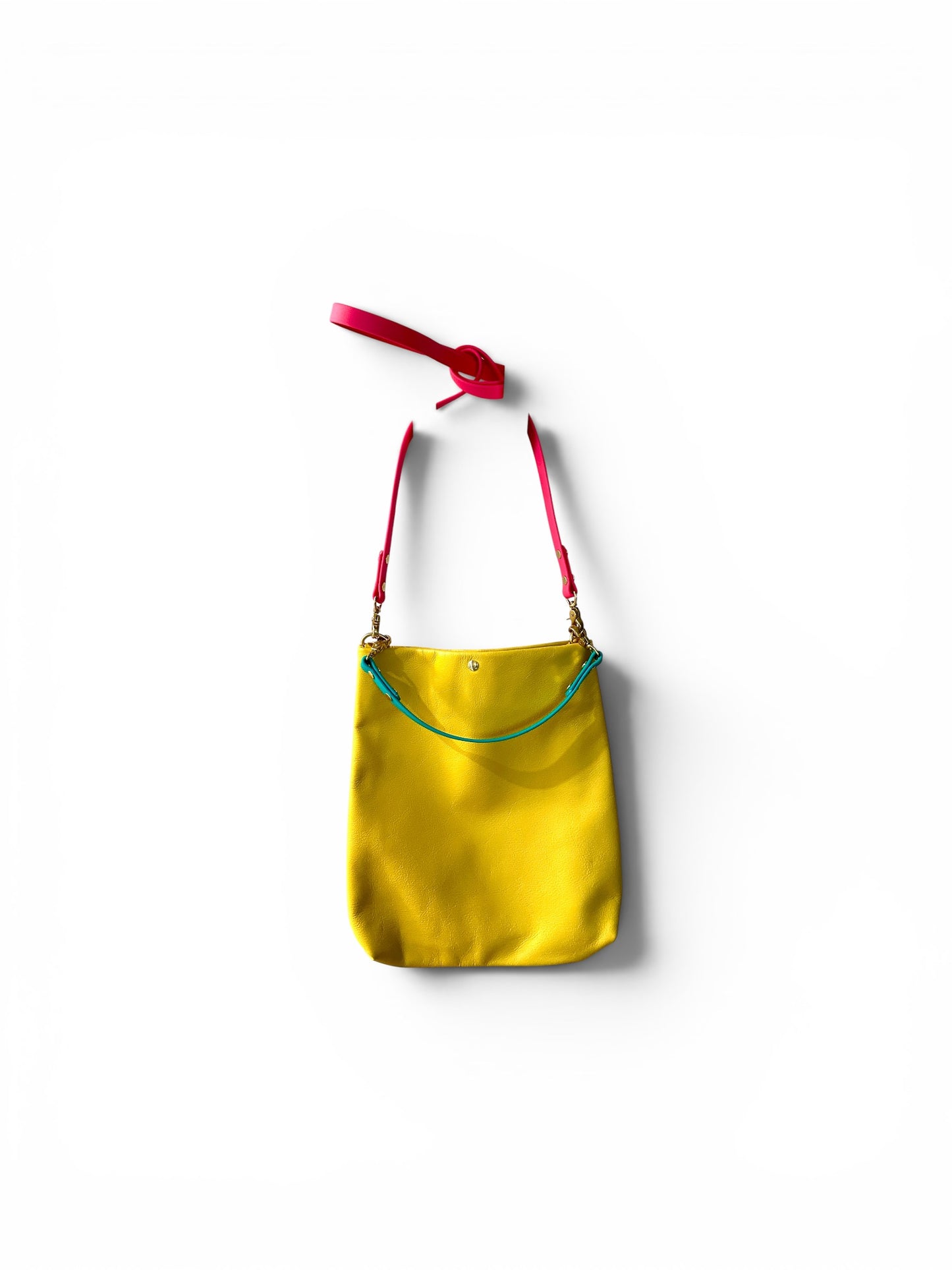 Capri Leather Crossbody Bag